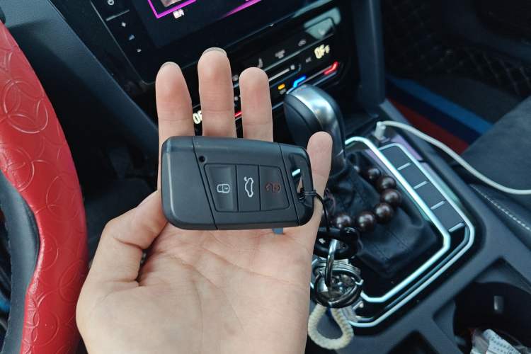 Used Volkswagen Magotan 2020 330TSI DSG Leading Model Vehicle Key