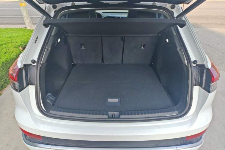 Used Audi Q4 e-tron 2024 40 e-tron Boundary Edition Trunk