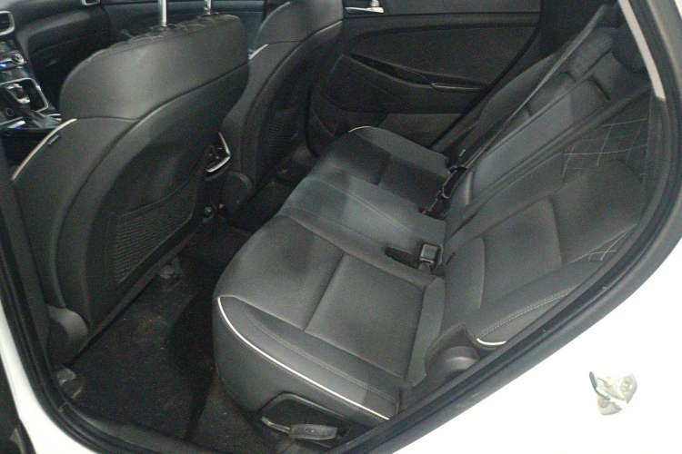 Used Hyundai Tucson 2019 280TGDi Dual-Clutch Two-Wheel Drive Fashion Edition China V Standard Left Rear Seat