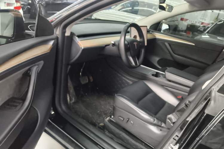 Used Tesla Model Y 2021 Standard Range Rear-Wheel Drive Version