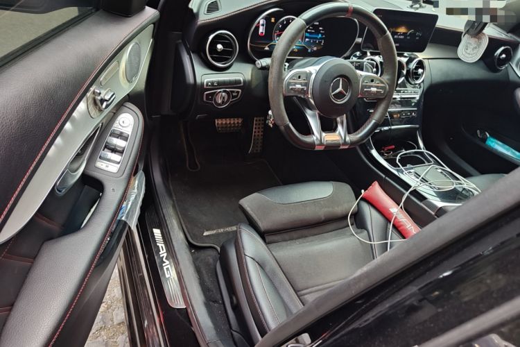 Used Mercedes-Benz C-Class AMG 2019 AMG C 43 4MATIC
