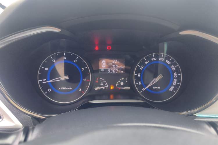 Used CHANGAN Alsvin V7 2016 1.6L Manual Enjoyment Model China V Standard Instrument Cluster