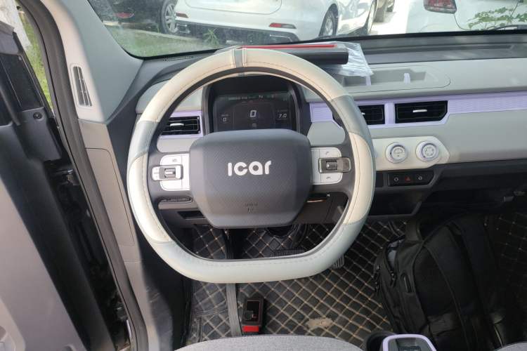 Used Chery New Energy QQ Ice Cream 2022 120km Conical Shape Lithium Iron Phosphate