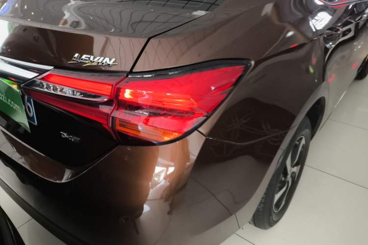 Used Toyota Levin 2017 Revised 185T CVT Elite Edition China V Standard
