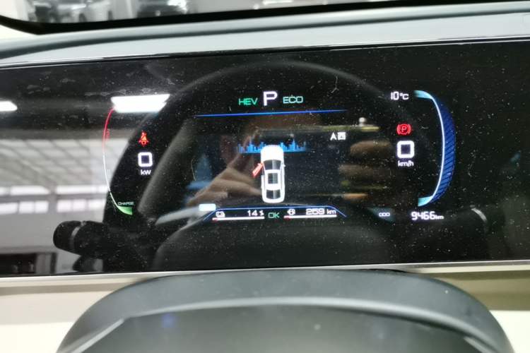 Used BYD Qin L 2024 DM-i 80KM Leading Model
