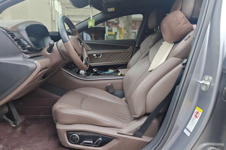 Used BYD Han 2022 EV Genesis Edition 715 km Front-Wheel-Drive Flagship Model Left Front Seat