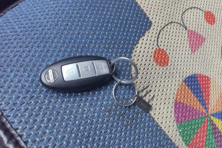 Used Nissan Sylphy 2016 Classic 1.6 XL Automatic Luxury Edition Vehicle Key