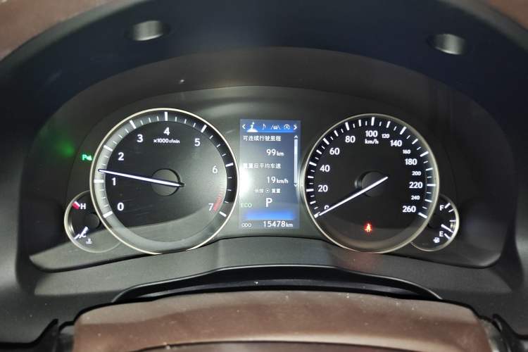 Used Lexus ES 2015 200 Elite Edition Instrument Cluster