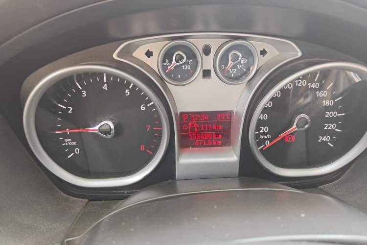 Used Ford Focus 2009 Sedan 1.8L Automatic Fashion Edition