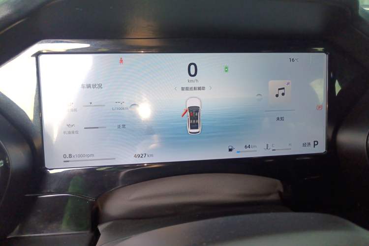 Used Geely Auto Monjaro L 2024 2.0TD DCT EVO Two-Wheel Drive Long-Range Version