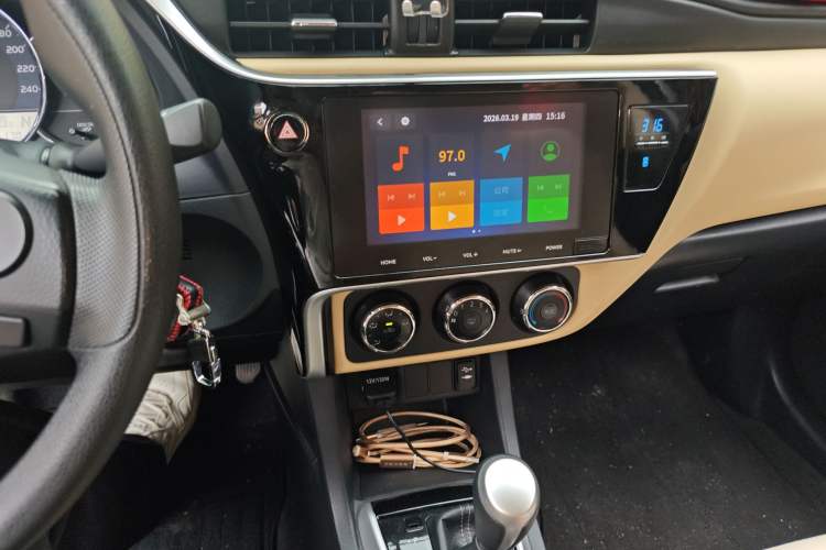 Used Toyota Levin 2017 Revised 185T CVT Elite Edition China V Standard