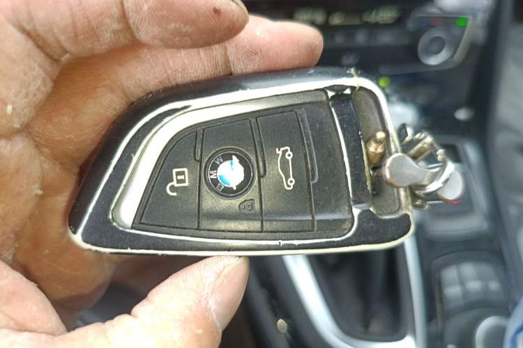 Used BMW 2 Series Gran Tourer 2015 218i Leading Model Vehicle Key