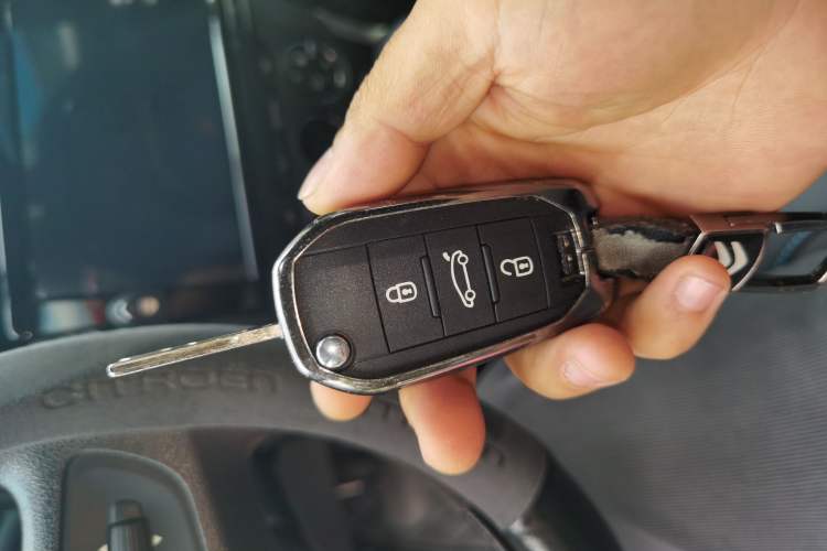 Used Citroen C3-XR 2021 190THP DCT ZhiShang Edition Vehicle Key