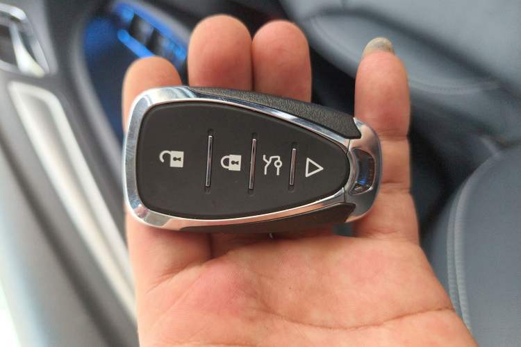 Used Roewe RX3 2018 1.6L CVT Internet Smart Edition Vehicle Key