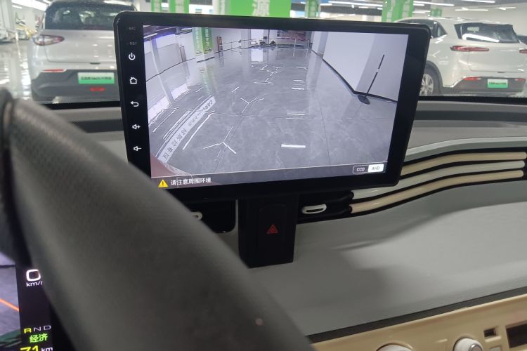 Used Wuling Hongguang MINIEV 2021 Macaron Premium Model – Lithium Iron Phosphate Audio And AC Panel