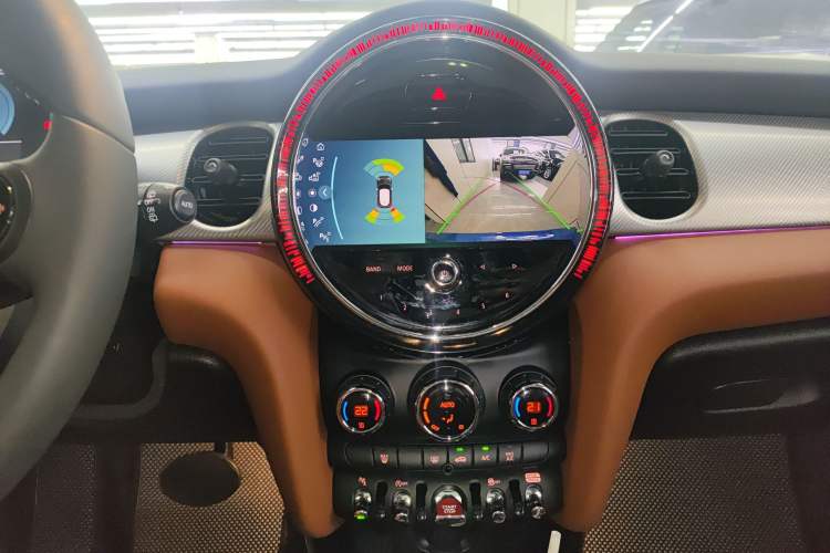 Used MINI 2022 1.5T COOPER Artist Audio And AC Panel