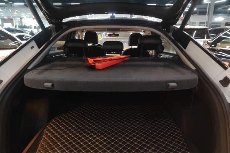 Used Volkswagen Tiguan X 2022 330TSI Two-Wheel-Drive Flagship Edition Trunk