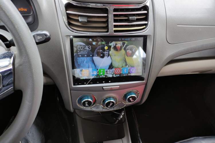 Used Chevrolet Sail 2013 Sedan 1.2L Manual Ideal Edition Audio And AC Panel