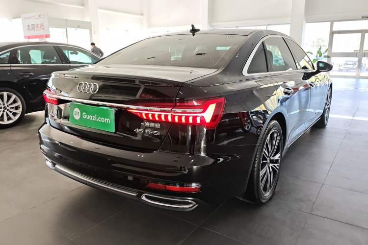 Used Audi A6L 2019 45 TFSI Prestige Elegant Edition Rear Right 45 Deg