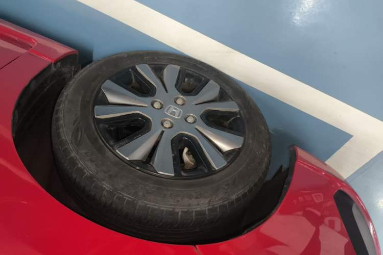 Used Honda Fit 2021 1.5L CVT Trendy Sports Edition Exterior 4