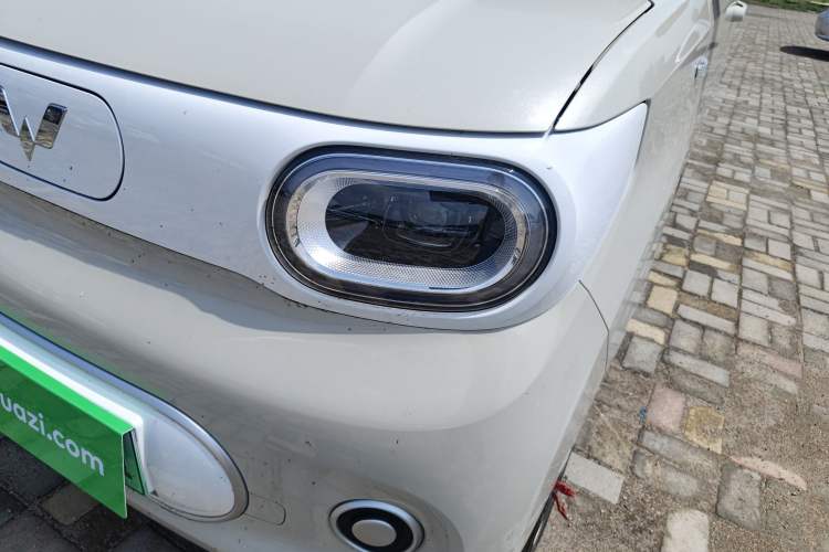 Used Wuling Hongguang MINIEV 2024 3rd Generation 215km Youth Edition Left Front Headlight