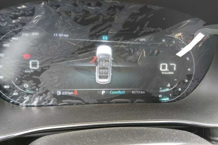 Used Roewe RX5 MAX 2019 300TGI Automatic 4G Connect Luxury Edition Instrument Cluster