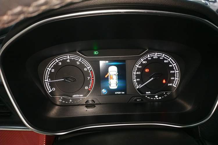 Used Geely Auto Binray 2021 1.4T CVT F-Sport Edition