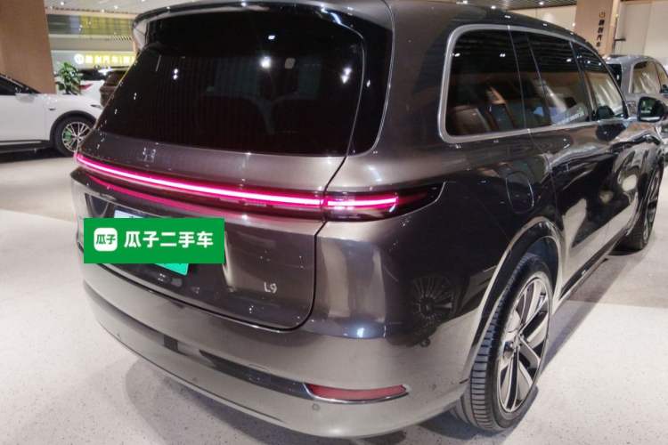 Used Li Auto L9 2024 Ultra Model Rear Right 45 Deg