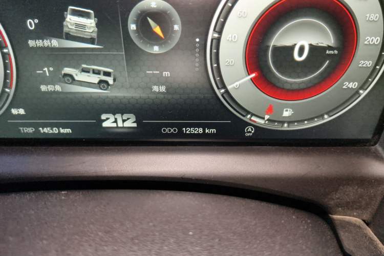 Used 212 T01 2025 2.0T Changfeng