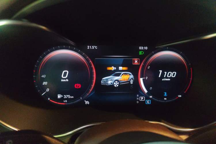 Used Mercedes-Benz GLC 2021 GLC 260 L 4MATIC Dynamic Edition Instrument Cluster