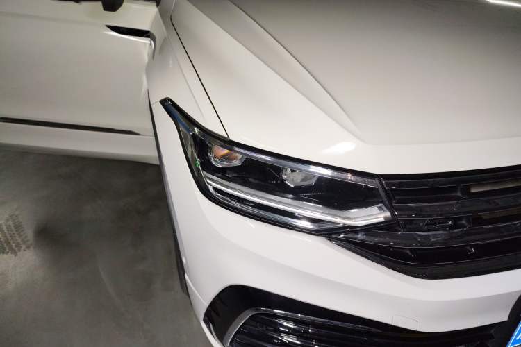 Used Volkswagen Tiguan X 2022 330TSI Two-Wheel-Drive Flagship Edition Exterior 3