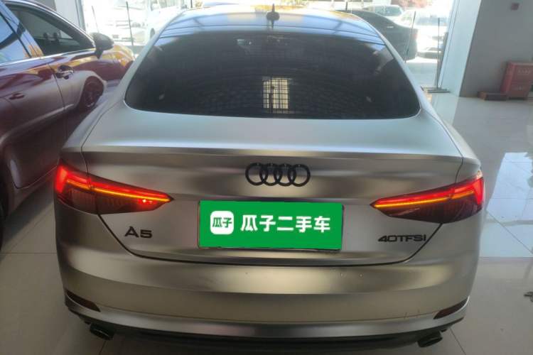 Used Audi A5 2019 Sportback 40 TFSI Fashion Model