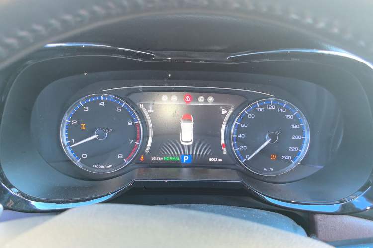 Used GAC Trumpchi GS8 2017 320T Four-Wheel Drive Luxury Smart Connectivity Version (7 Seats)
