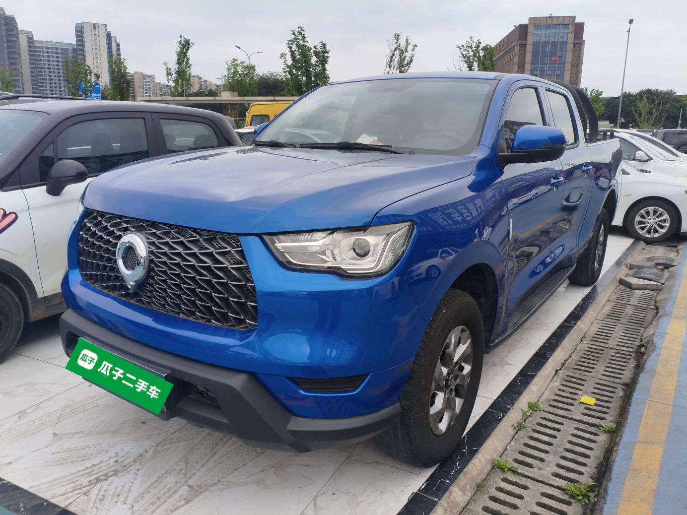 Parte inferior delantera