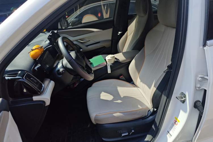 Used BYD Song Pro New Energy 2023 Champion Edition DM-i 71KM Beyond Model Left Front Seat