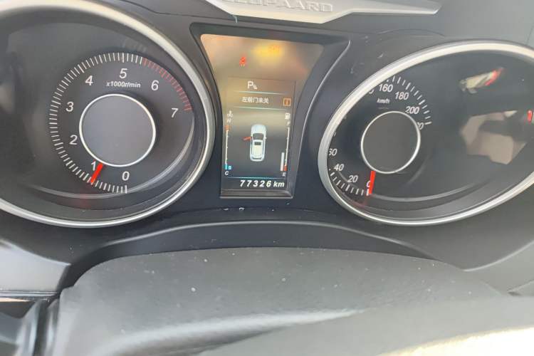 Used Leopaard CS10 2015 2.0T Manual Excellence Edition
