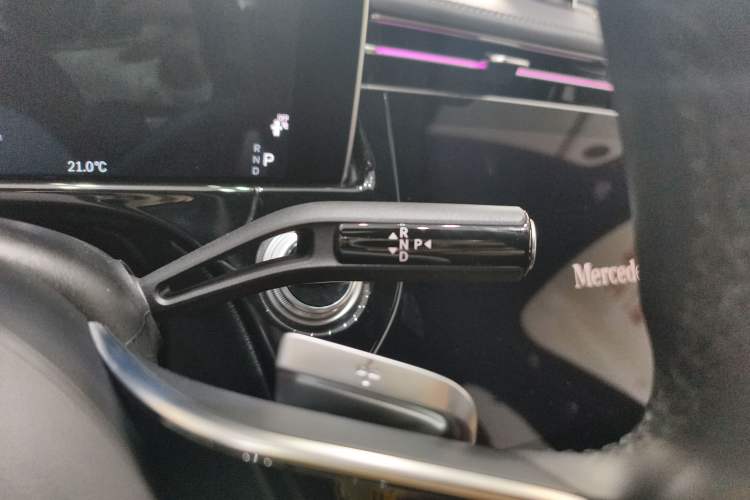 Used Mercedes-Benz E-Class New Energy 2024 E 350 e L Plug-in Hybrid Sedan Gear Lever