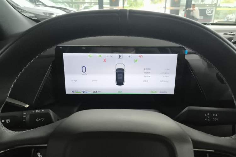 Used Dongfeng Aeolus L7 New Energy 2024 205 Pro