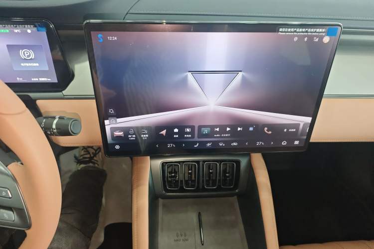 Used BYD Song L EV 2025 Intelligent Driving Version 662 km LiDAR Excellence Edition Audio And AC Panel