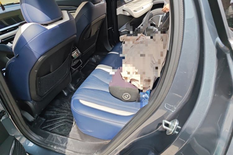 Used Geely Auto Monjaro L 2022 1.5T Thunder Hi·F Plug-in Hybrid Super Rui