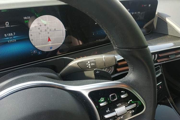 Used Mercedes-Benz EQC 2020 EQC 400 4MATIC Gear Lever