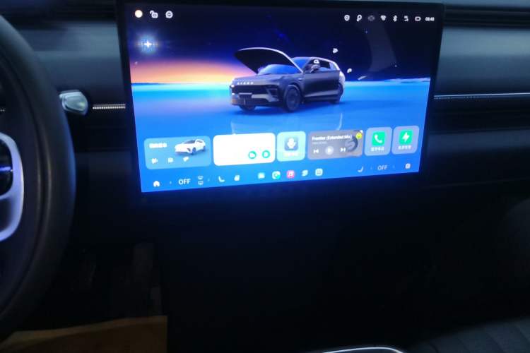 Used EXEED Star Era ET 2025 Extended-Range 240 Max All-Wheel Drive Urban Advanced Driver Assistance Audio And AC Panel