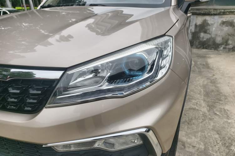 Used Leopaard CS9 2018 1.5T CVT Dynamic Model Left Front Headlight