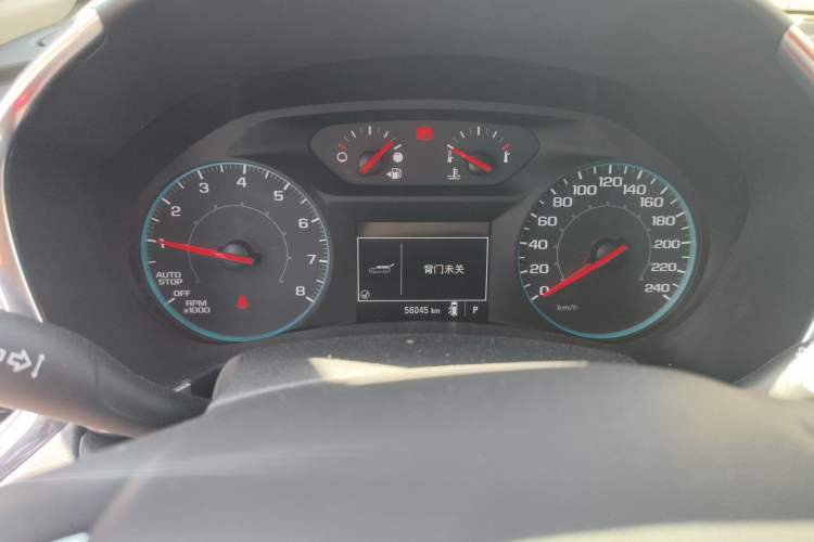 Used Chevrolet Equinox 2019 535T Automatic Chijie Edition China VI Odometer Close Up