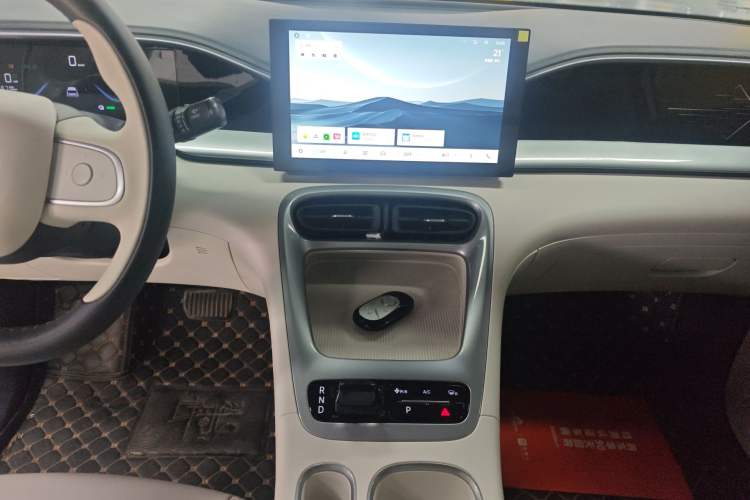 Used Geely Galaxy Geome 2025 310km Youth Edition Audio And AC Panel