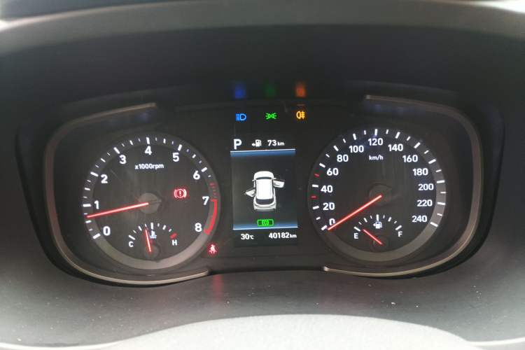 Used Hyundai ix35 2020 2.0L Automatic 2WD Zhiyong·Changxiang Edition