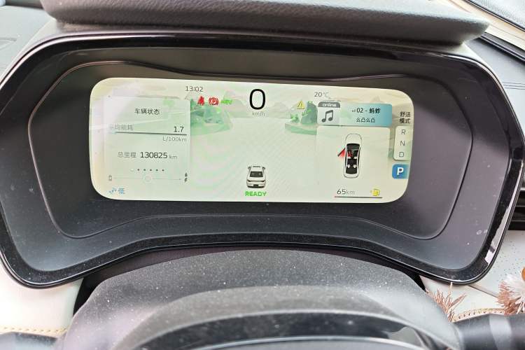 Used Geely Auto Emgrand L HiP 2022 1.5TD-DHT Pro 100KM Super Rui Instrument Cluster