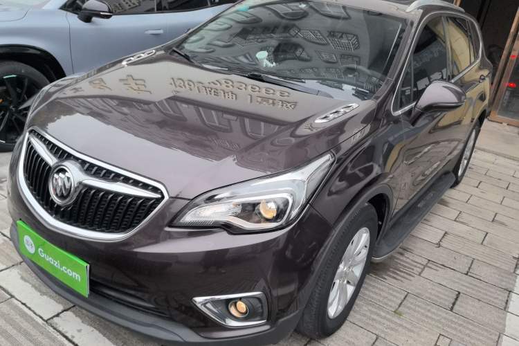Used Buick Envision 2019 20T Two-Wheel Drive Elite Version China VI Standard