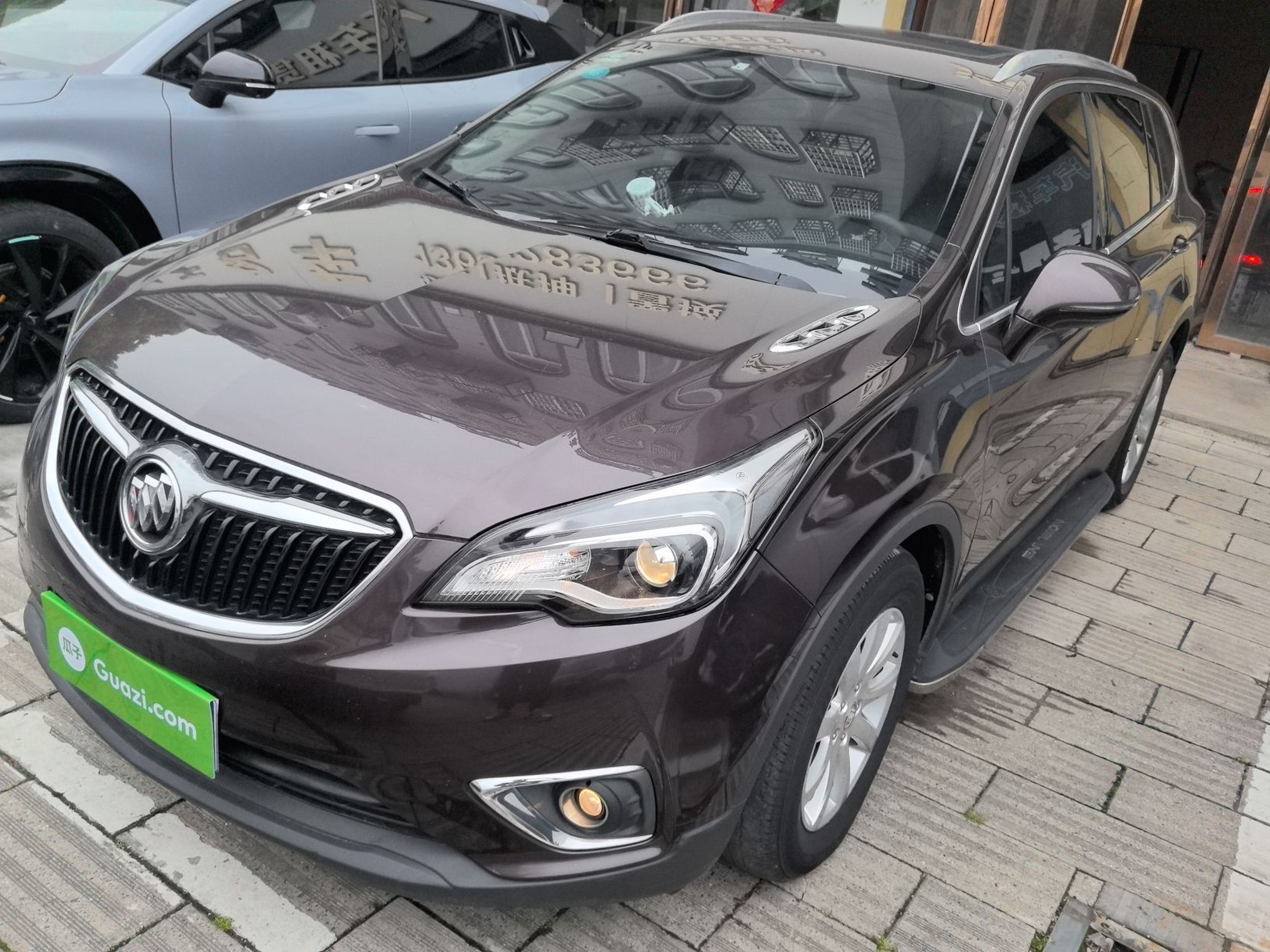 Parte inferior delantera