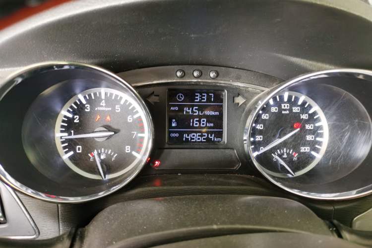 Used JAC Group T6 2016 2.0L Gasoline Entry-Level Long-Wheelbase HFC4GA3-3D Instrument Cluster